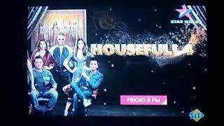 Housefull 4  Friday 8 p.m. on Star Gold