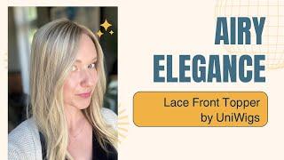 Airy Elegance - Ultra Breathable Lace Top Topper by UniWigs - Review