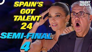 Spain's Got Talent 2024 Semi-Final WEEK 4 ALL PERFORMANCES