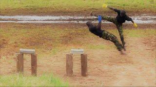 One On One Soldier Special Skills | Highly Trained Uganda's Special Forces (SFC) in Training