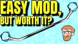 Strut Bar Explained: Pros & Cons + Value