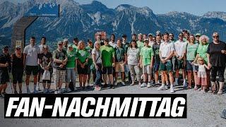 „Das ist einfach unbeschreiblich" I Ein Nachmittag mit den Fans I Trainingslager