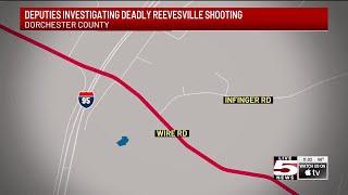 VIDEO: Dorchester County deputies investigating murder in Reevesville