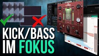 Techno Kick und Bass abmischen – Dein Guide zum perfekten Lowend