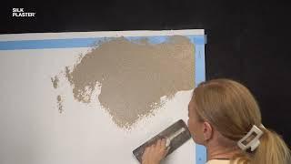 Mixart Interior and Exterior Wall Covering: Application Instruction