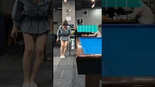 동네당구장 "인사를 2번 한 이유 ㅋㅋ"