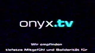 onyx.tv | Programmunterbrechung (11.09.2001)