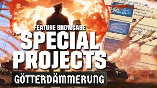 Here's What You NEED to Know About SPECIAL PROJECTS | Hearts of Iron IV: Götterdämmerung