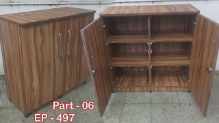 shoe rack | wooden shoe rack | shoe stand | chapel stand | EP.497 | P-06 | sri mari furnitures | smf