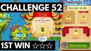 Merge Dragons Challenge 52 • 1m54s On 1st Win 