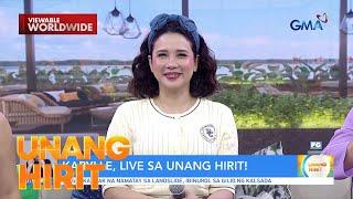 KARYLLE, KUMANTA ALA ZSA ZSA PADILLA! | Unang Hirit