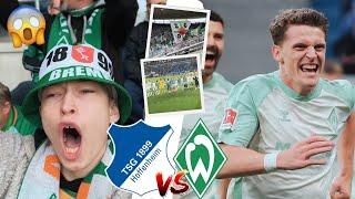 HOFFENHEIM VS BREMEN Stadionvlog | 3:0 GEDREHT Was für ein Spiel (Alle Tore)