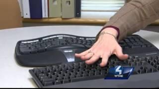 Pitt study shows ergonomic keyboards may not be better