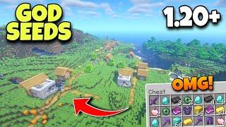  (God Seeds) For Minecraft Bedrock And Pocket Edition | Seed Minecraft 1.20 | Minecraft Seeds