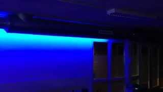 Ledstrip Achmea Health Center Epe RPM zaal RGB led