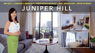 Juniper Hill 2 Bedder Condo For Sale - Singapore Condo Property | Eileen Siu