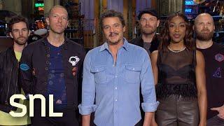 Pedro Pascal Promises Ego Nwodim is Safe from The Last of Us Clickers - SNL