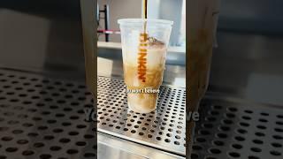Worst Dunkin Donuts Iced Coffee Order