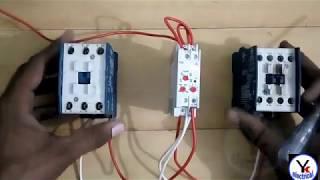 Star - Delta Starter Wiring Basic knowledge with Timer | YK Electrical