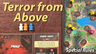 Terror from Above - Special Rules (Final Girl S1 Vignette)