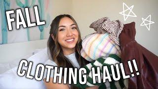 FALL CLOTHING HAUL!! // FT.PRINCESS POLLY!!