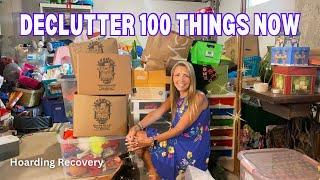 100 Things We’re Decluttering Right Now | Hoarding Recovery