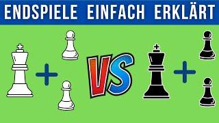 Kompletter Endspiel-Kurs für Anfänger | Teil 2 Bauernendspiele