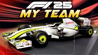 F1 25 MY TEAM CAREER Part 0: The Prequel...