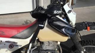 Buckin' Roll Tank Bag for Dirt Bikes, Dual Sport and Adventure Motorcycles