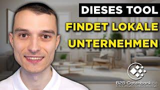 Lokale Unternehmen finden: Das beste Tool!