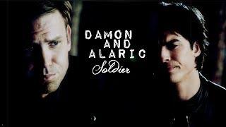 Damon + Alaric | Soldier