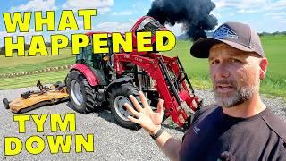 TYM Tractor Breakdown! What Happened? What's "LIMP MODE"?