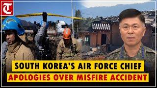 'Should never happen again'; South Korea's Air Force chief apologies over March 6 misfire accident