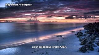 (02) Sourate Al-Baqarah - Nasir Al-Qatami (Sous-titres)