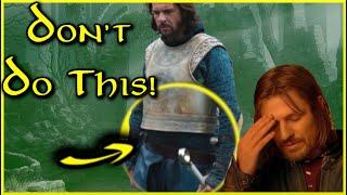 10 Medieval Fantasy Costume MISTAKES (and how to AVOID them)