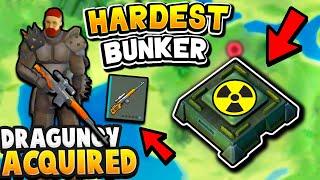 *NEW* DRAGUNOV ACQUIRED at the HARDEST BUNKER in LDoE (Season 44) - Last Day on Earth Survival