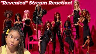 BRUTALLY HONEST Reaction to Mattel Creations “Revealed” Live Stream+ You Create Barbie Basics Kits!