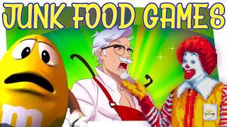 Worst/Best Junk Food Games (Cereal Box Games)