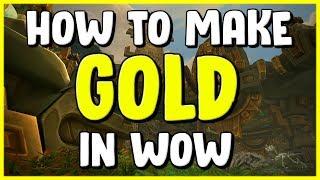 How To Make Gold In WoW BFA 82 Q And A - Gold Making, Gold Farming