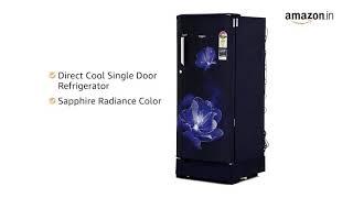 Whirlpool 190 L 4 Star Direct-Cool Single-Door Refrigerator (205 IMPC ROY 4S SAPPHIRE RADIANCE