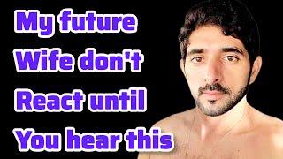 My Future Wife Don’t React Until | Sheikh Hamdan | Fazza Prince of Dubai | Fazza Poems