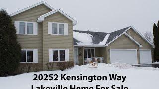 20252 Kensington Way, Lakeville, MN - Home For Sale