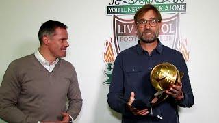 JURGEN KLOPP WINS BEST MANAGER OF THE YEAR 2019