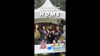 Welcoming our new student residents