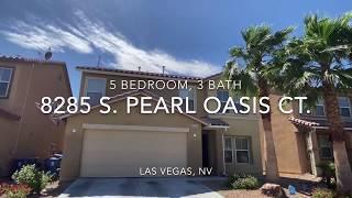 8285 S. Pearl Oasis Ct., Las Vegas, NV 89139 Home Tour