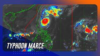 Signal 4 up in parts of northern Luzon as typhoon Marce churns closer