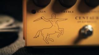 The stomp, the myth, the legend - Behringer CENTAUR OVERDRIVE