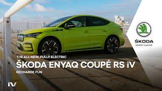 The fully electric ŠKODA ENYAQ COUPÉ RS: You won’t want to share