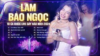 LÂM BẢO NGỌC "Mê Hoặc" Triệu Khán Giả bằng GIỌNG LIVE CỰC KỲ ẤN TƯỢNG | Quá Khứ Còn Lại Gì,..
