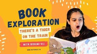 Read Aloud | There's a Tiger on the Train | Mariesa Dulak, Rebecca Cobb | Book Reading for Kids